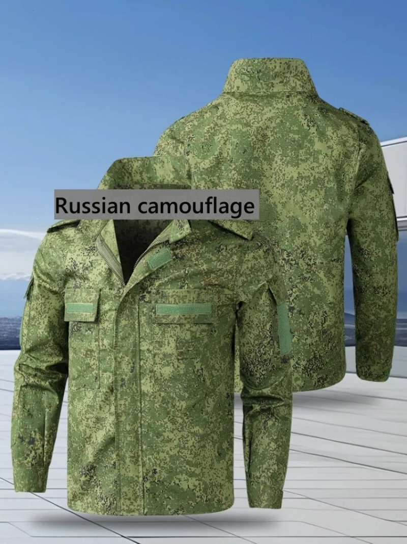 ロシア迷彩戦術服戦闘服男性用フィールドトレーニング服屋外狩猟 - Hunting & Outdoor Supplies Carterton Reviews のレビューと価格