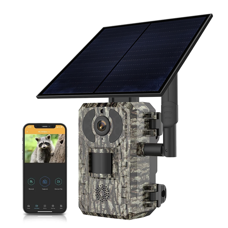 トレイルおよび屋外撮影カメラ,4mp,wifiアプリ,ソーラ - Outdoor Hunting Camera Wireless のレビューと価格
