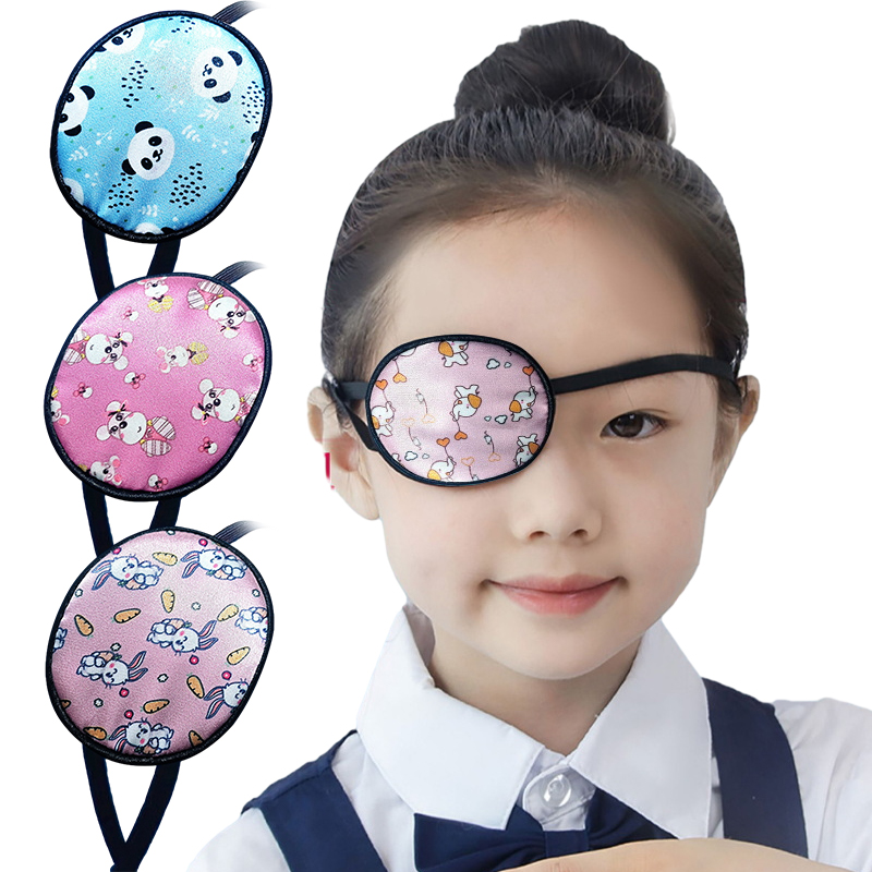 怠惰な視力のための医療用眼帯,子供のための健康的な眼帯,視力 - Hunting Blind Fabric のレビューと価格
