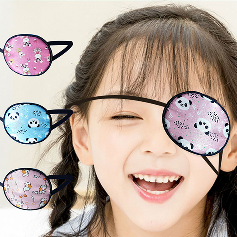 怠惰な視力のための医療用眼帯,子供のための健康的な眼帯,視力 - Hunting Blind Fabric のレビューと価格