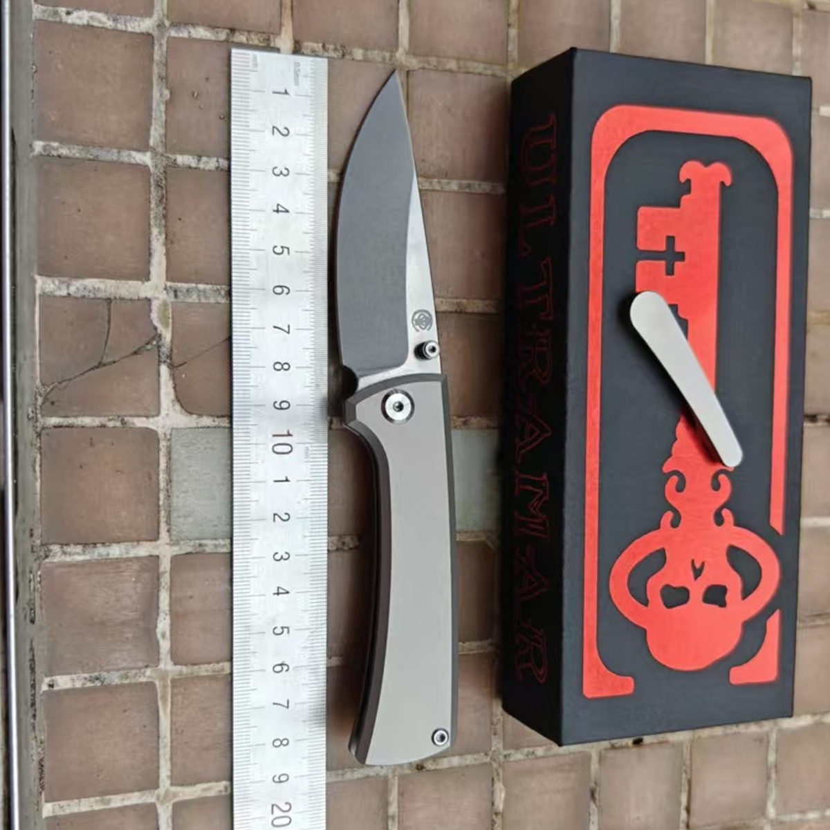 Chaves RCK9 ウルトラマーセラミックベアリングチタ - Outdoor Hunting Logo のレビューと価格