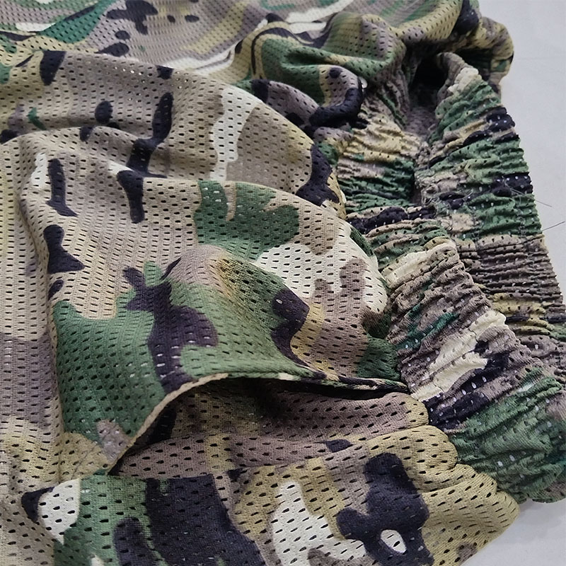 タクティカルフーディスーツ カモメッシュ ハイキングハンティ - Hunting Outdoor Jacket のレビューと価格