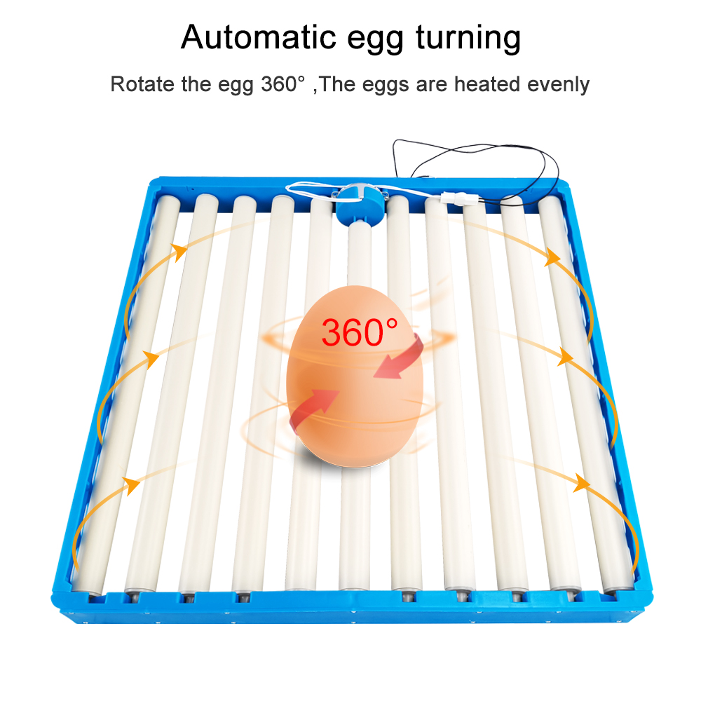 70 個の卵インキュベーター自動 360 °   ローラーイ - Hunting Quail のレビューと価格