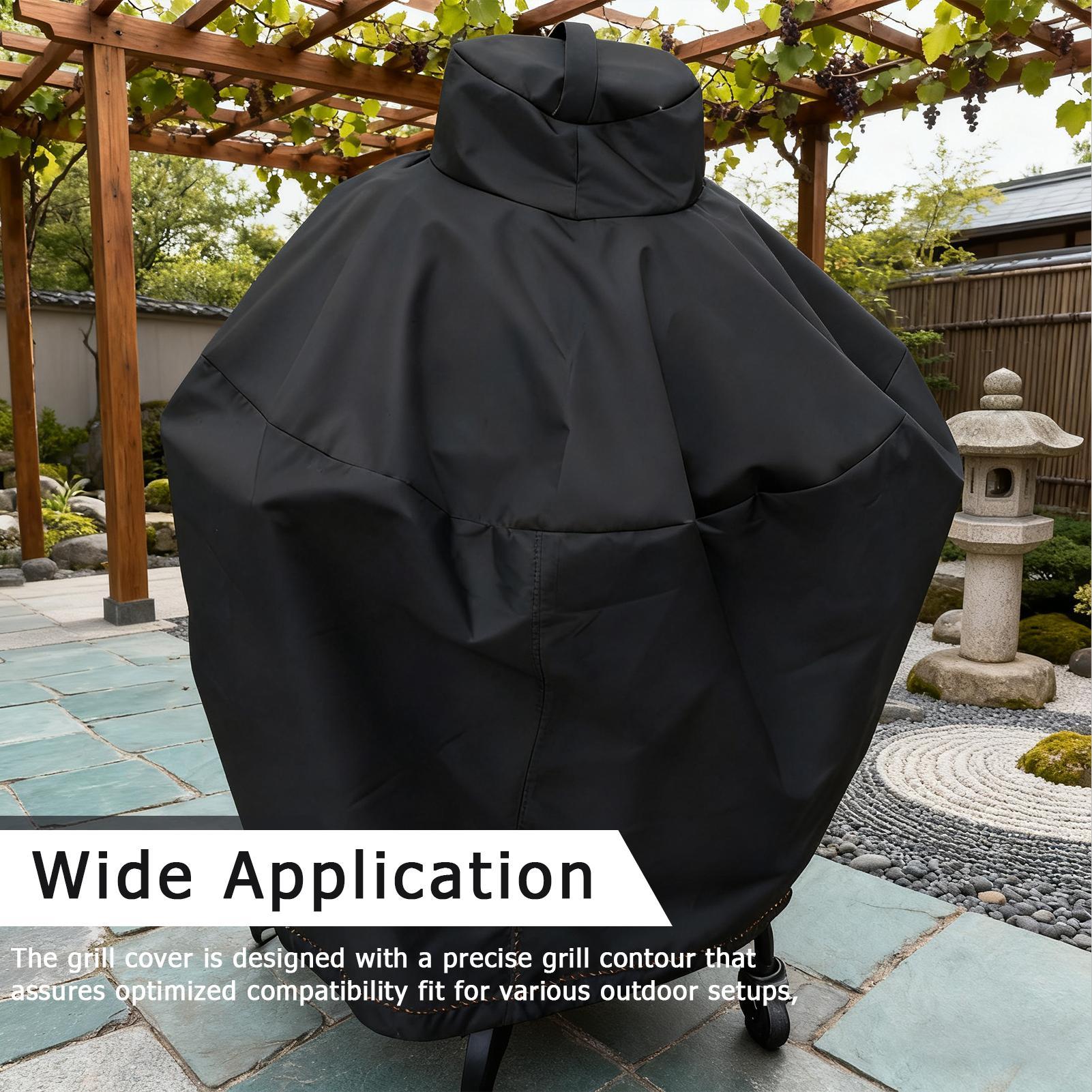 グリルカバープロテクター 210D オックスフォードカバーバ - Outdoor Hunting Kitchen のレビューと価格