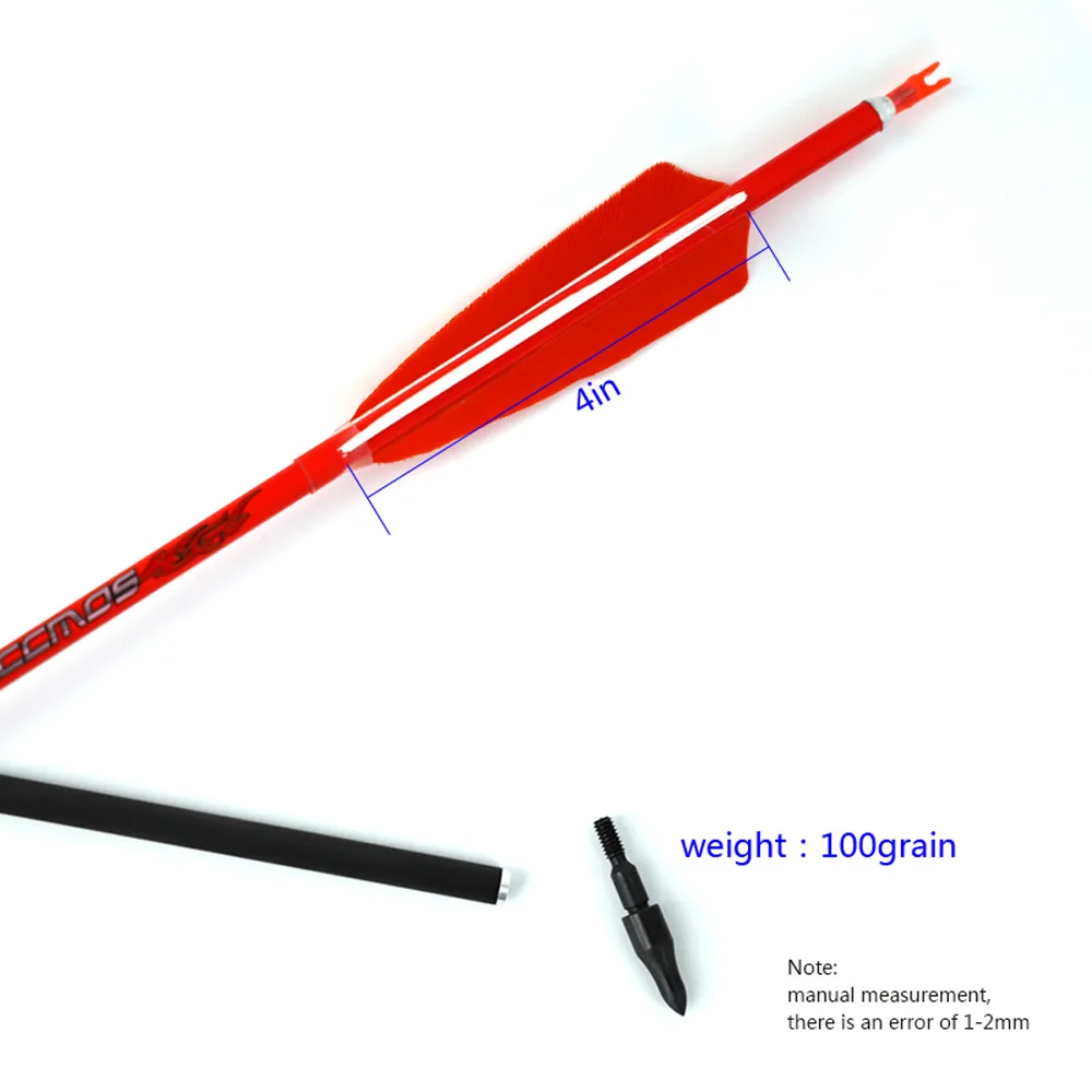 6本/12本/24本入り ID6.2mm 純カーボン矢シャフ - Arrow Carbon Shaft のレビューと価格