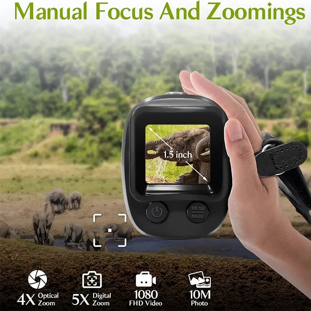 単眼暗視装置,1080p HD,赤外線カメラ,5倍デジタルラ - Outdoor Hunting Lights のレビューと価格
