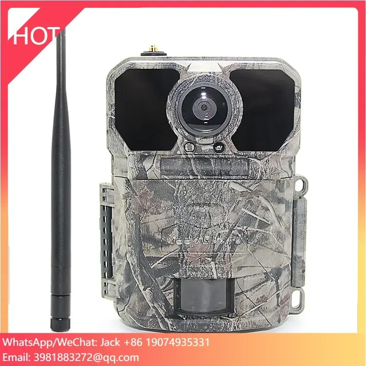4Gハンティングトレイルカメラ 30MP/1080P ワイヤ - Outdoor Hunting Camera Wireless のレビューと価格