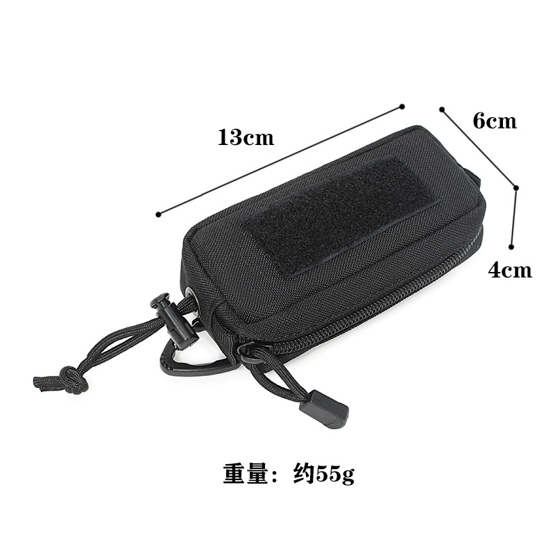 戦術的なモールミニ EDC ツールポーチウエストパックバッグ - Hunting Outdoors Card のレビューと価格