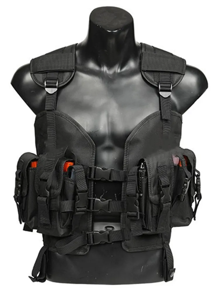 高品質軍用ジャケット狩猟安全戦術ベスト衣類制服装甲セキュリテ - Hunting Outdoor Jacket のレビューと価格