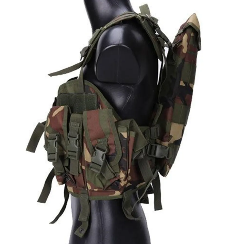 高品質軍用ジャケット狩猟安全戦術ベスト衣類制服装甲セキュリテ - Hunting Outdoor Jacket のレビューと価格