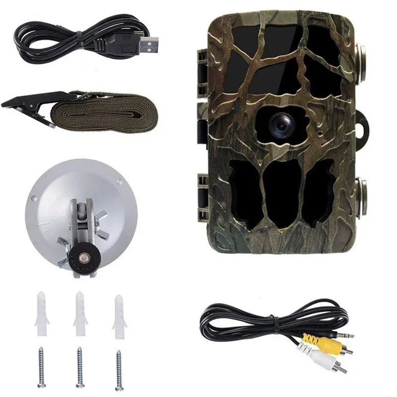 防水赤外線暗視カメラ,1080p,4K (h982),暗視機 - Outdoor Hunting Camera Wireless のレビューと価格