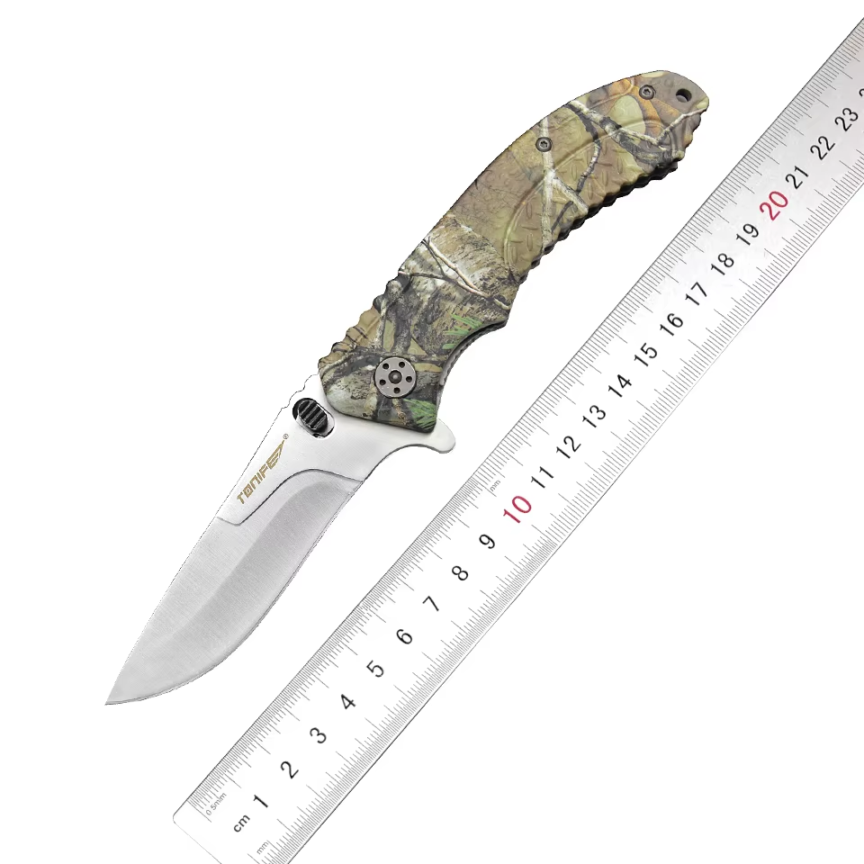 TONIFE ジャングル CKT6131 折りたたみナイフ  - Outdoor Hunting News のレビューと価格