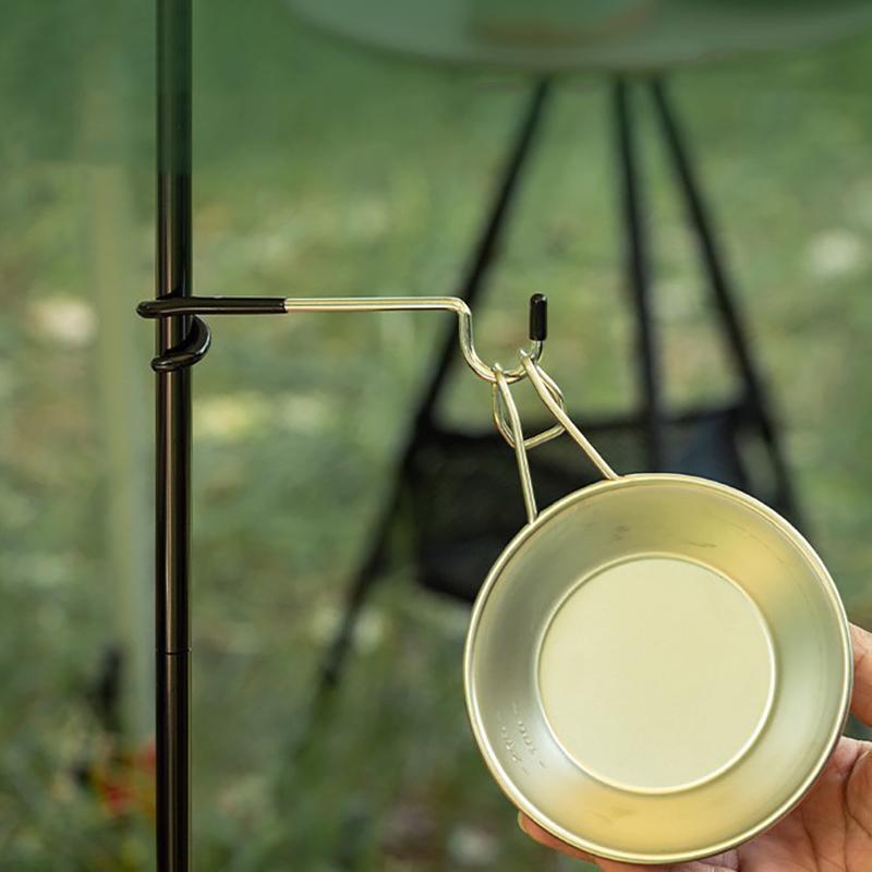 4個入りステンレス製ライトスタンドホルダーフック、ポータブル - Outdoor Hunting Tent のレビューと価格
