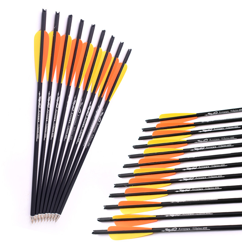 12本入り 16/17/18/20/22インチ アーチェリー - Arrow Carbon Shaft のレビューと価格