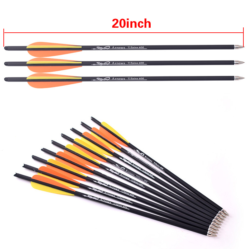 12本入り 16/17/18/20/22インチ アーチェリー - Arrow Carbon Shaft のレビューと価格