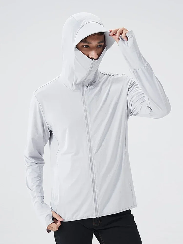 夏フード付きジャケット UPF 50 + UV 太陽保護服釣 - Hunting Outdoor Jacket のレビューと価格