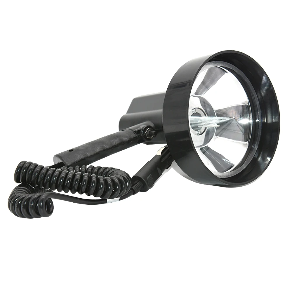 35 ワットハンドヘルドライトリモート狩猟サーチライト 10 - Outdoor Hunting Lights のレビューと価格