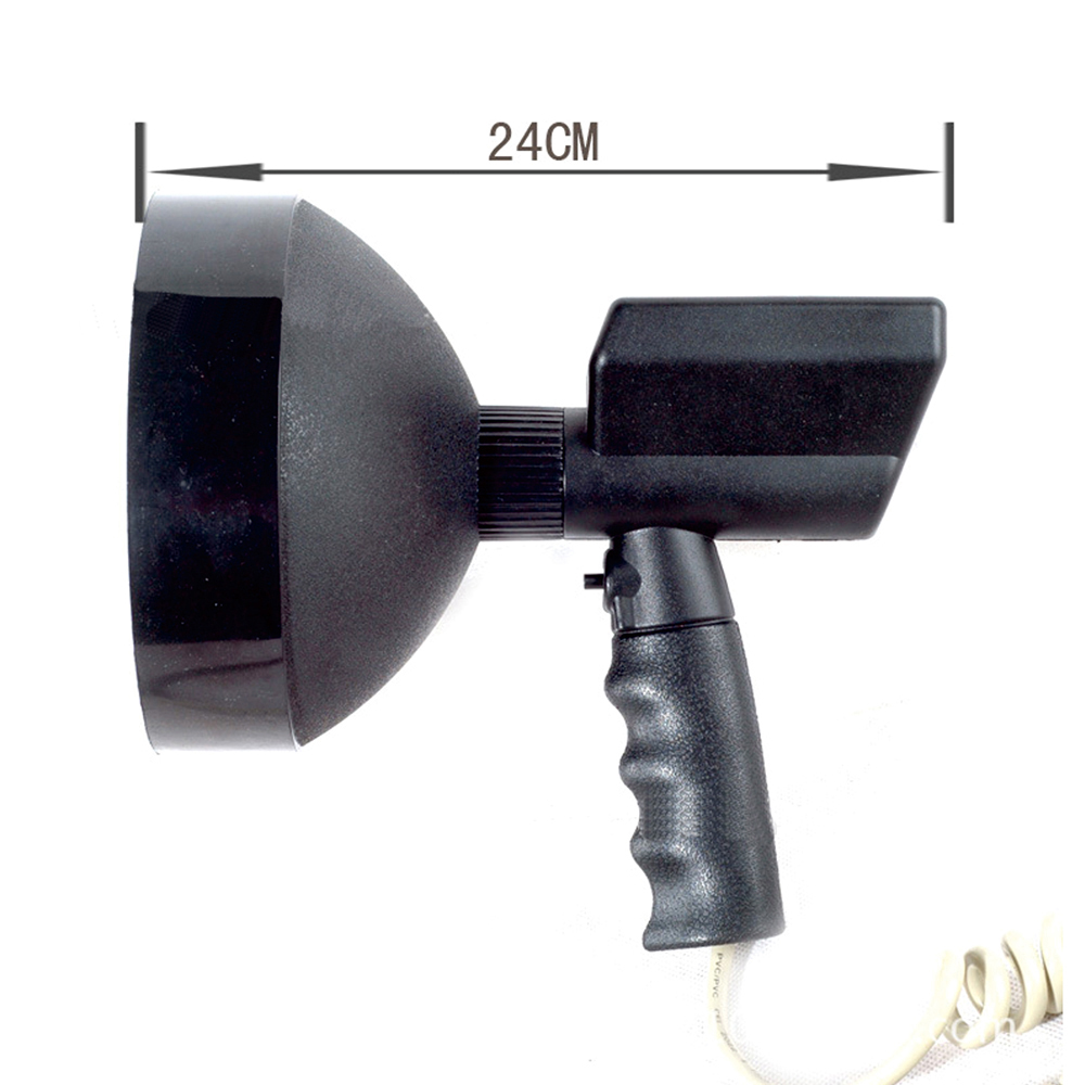 35 ワットハンドヘルドライトリモート狩猟サーチライト 10 - Outdoor Hunting Lights のレビューと価格