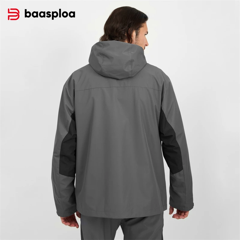Baasploa 新しいメンズジャケットアウトドアクライミン - Hunting Outdoor Jacket のレビューと価格