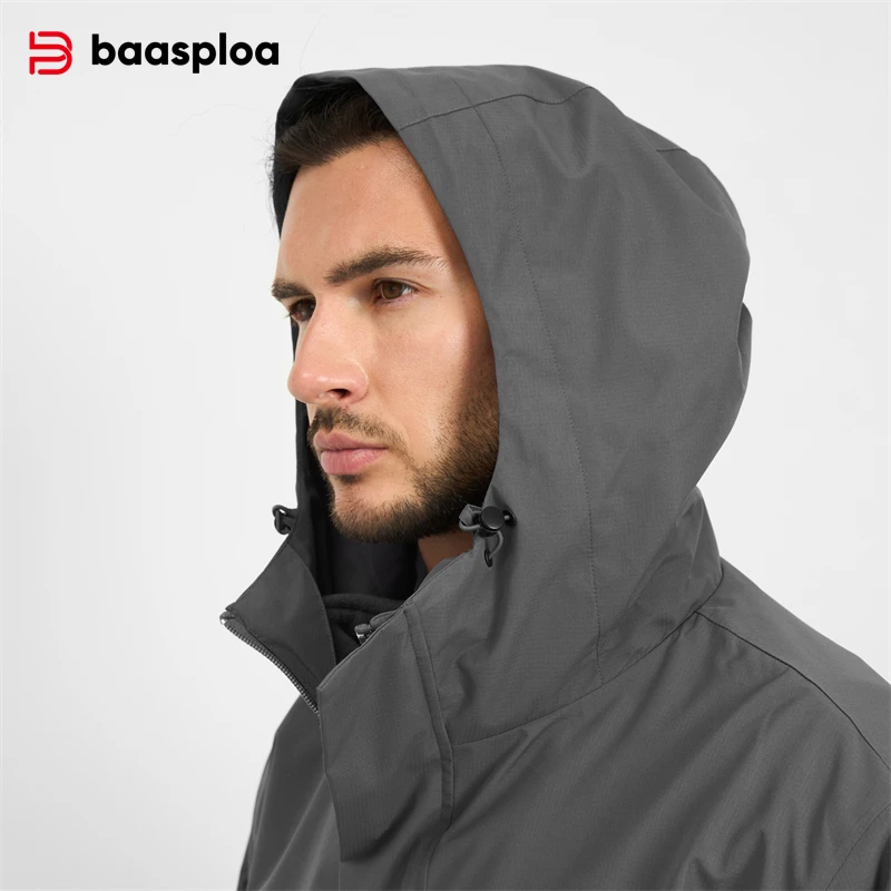 Baasploa 新しいメンズジャケットアウトドアクライミン - Hunting Outdoor Jacket のレビューと価格