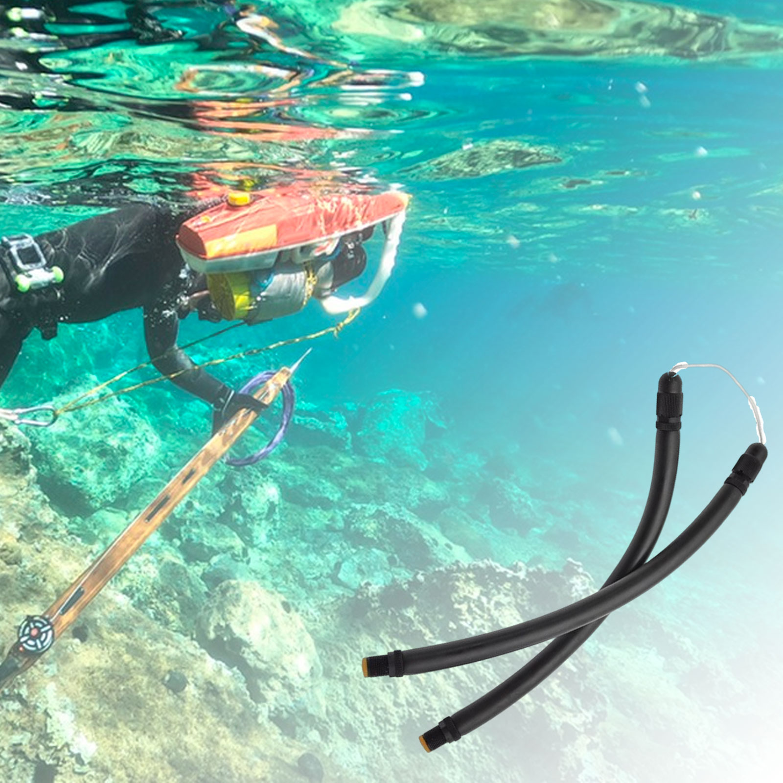 スピアガンバンドエマルジョンチューブスピアフィッシング旅行狩 - Outdoor Hunting Youtube のレビューと価格