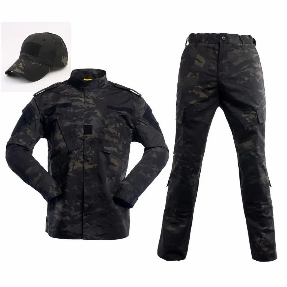 2026 マルチカム タクティカルジャケットパンツセット、ネ - Hunting Outdoor Jacket のレビューと価格