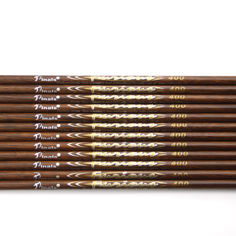 アーチェリーハンティング用ピュアカーボン矢シャフト ID6. - Arrow Carbon Shaft のレビューと価格