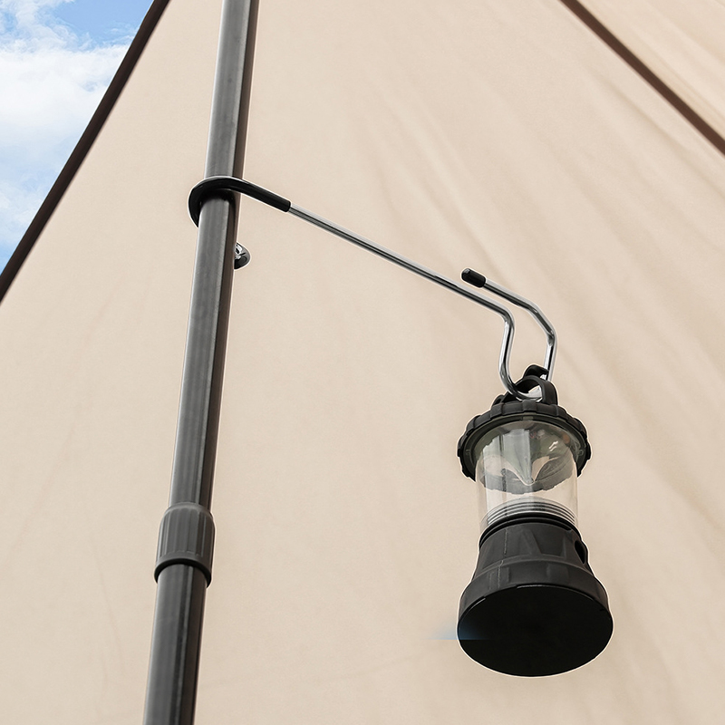 屋外テントポールランプホルダーフック木の枝フック狩猟ランタン - Outdoor Hunting Tent のレビューと価格