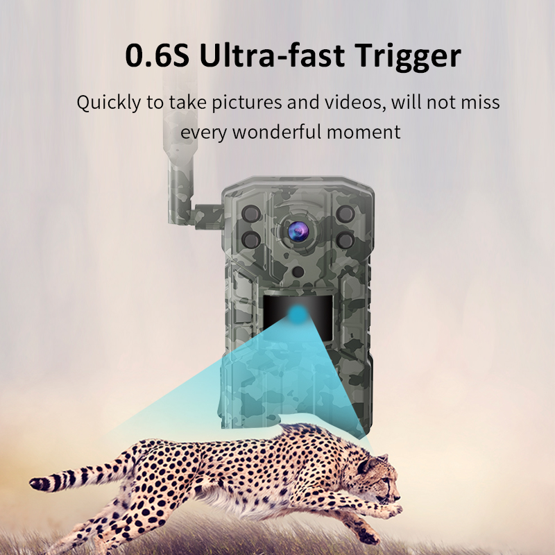 2K対応ソーラー充電式リチウム電池搭載屋外4Gハンティングカ - Outdoor Hunting Camera Wireless のレビューと価格