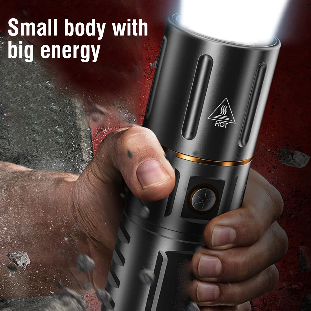 BORUiT 超高輝度 3000LM LED 懐中電灯 26 - Outdoor Hunting Lights のレビューと価格