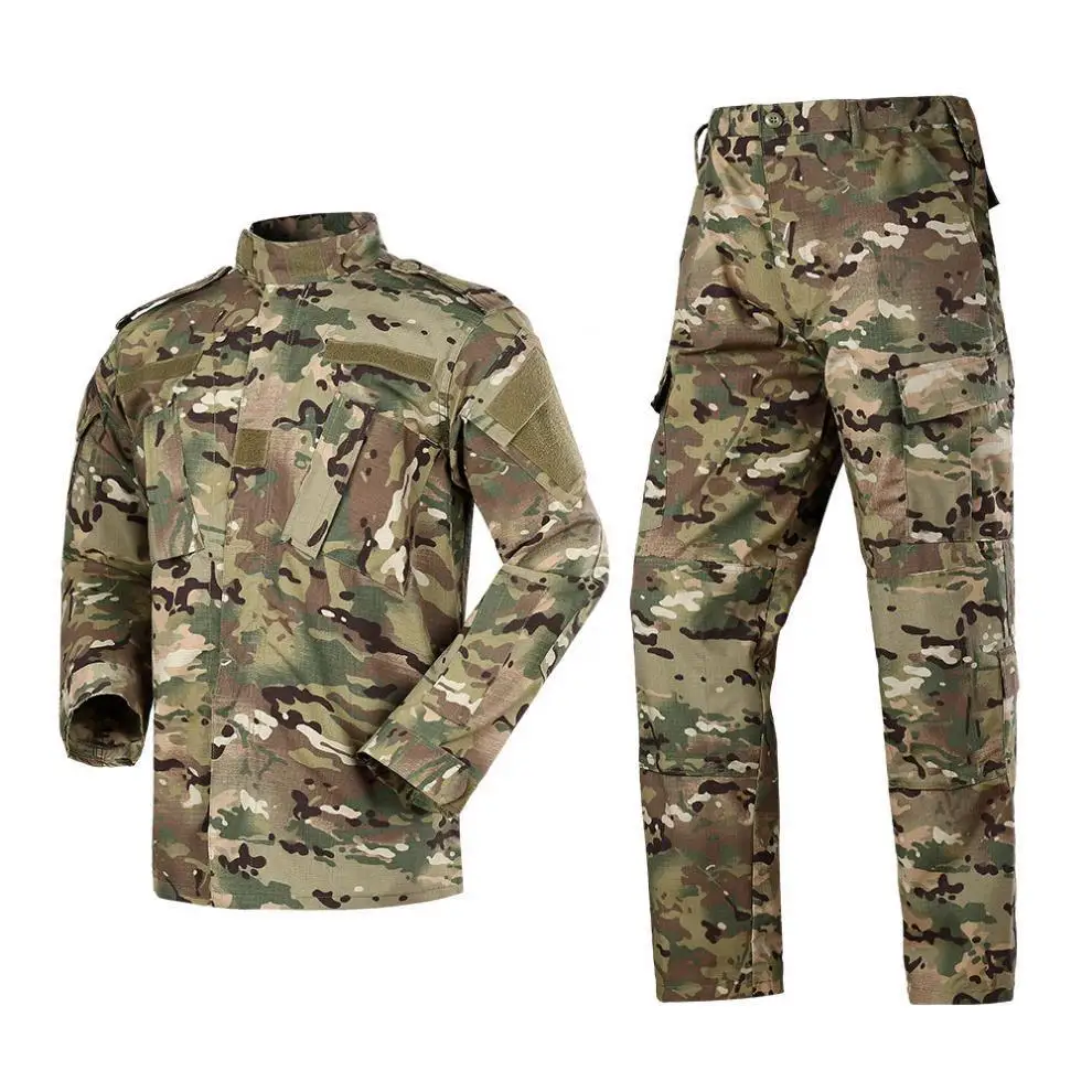 2026年砂漠＆ジャングル屋外迷彩服戦術服戦闘服ハンティング - Hunting Outdoor Jacket のレビューと価格