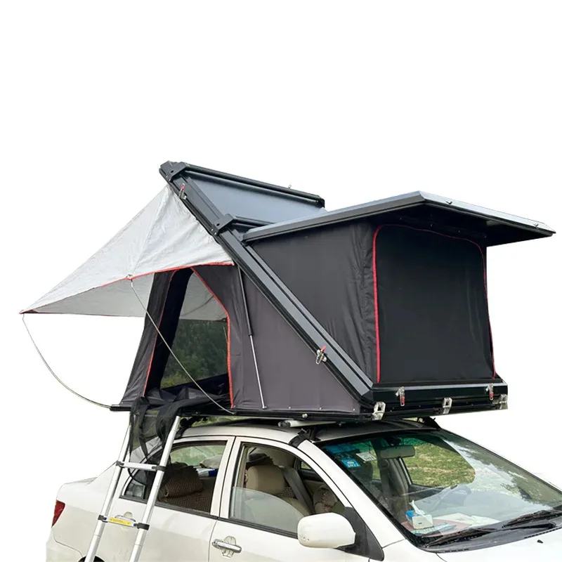 Z型自動開閉ルーフトップテント 防水防風 アウトドアキャンプ - Outdoor Hunting Tent のレビューと価格