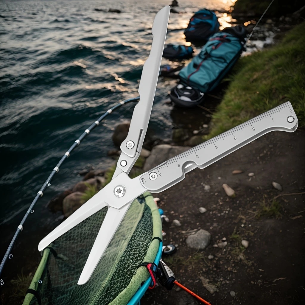 新しいモール戦術折りたたみはさみポータブル軽量家庭用屋外狩猟 - Outdoor Hunting News のレビューと価格