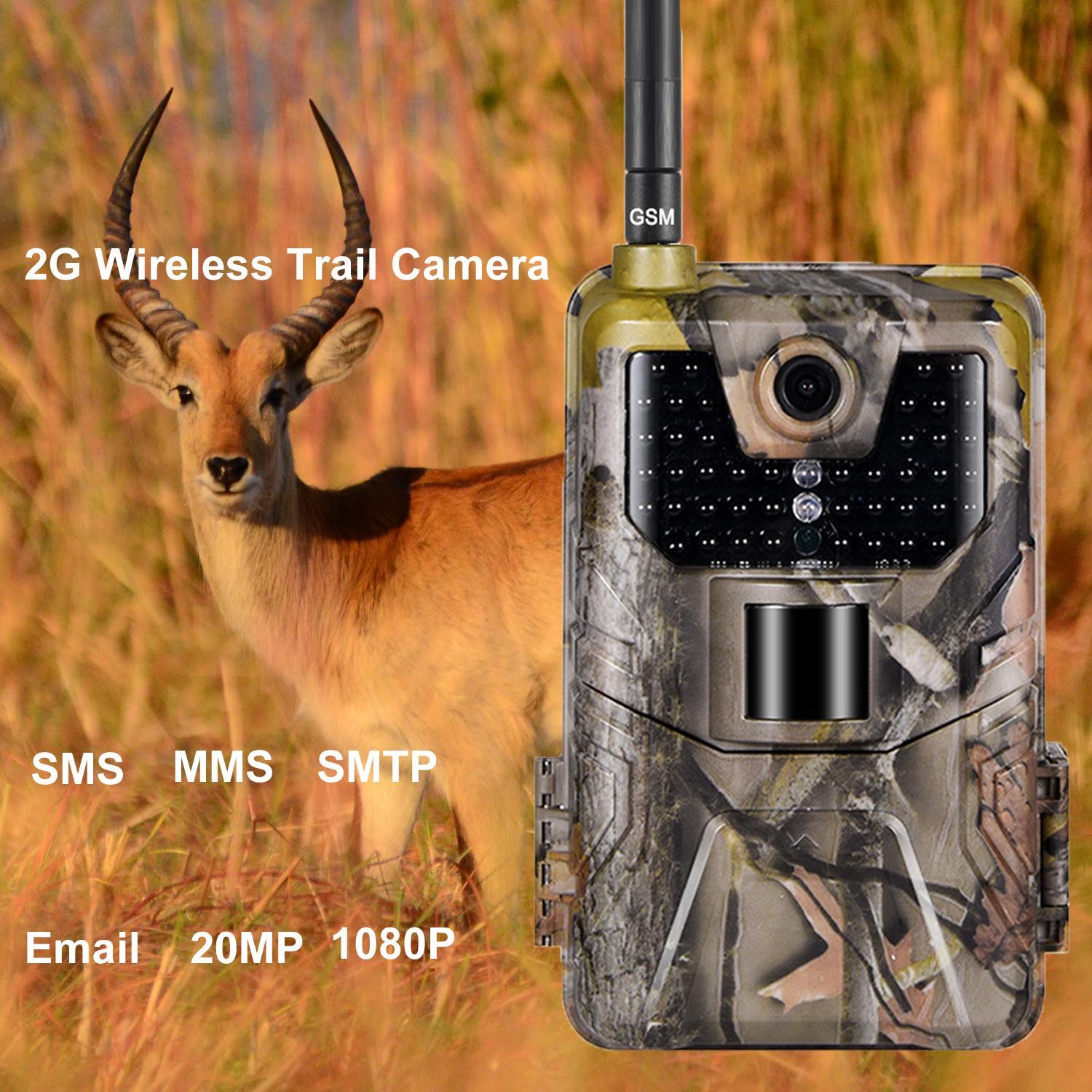 2g Mms Smtp トラッキングハンティングカメラ、屋外 - Outdoor Hunting Camera Wireless のレビューと価格
