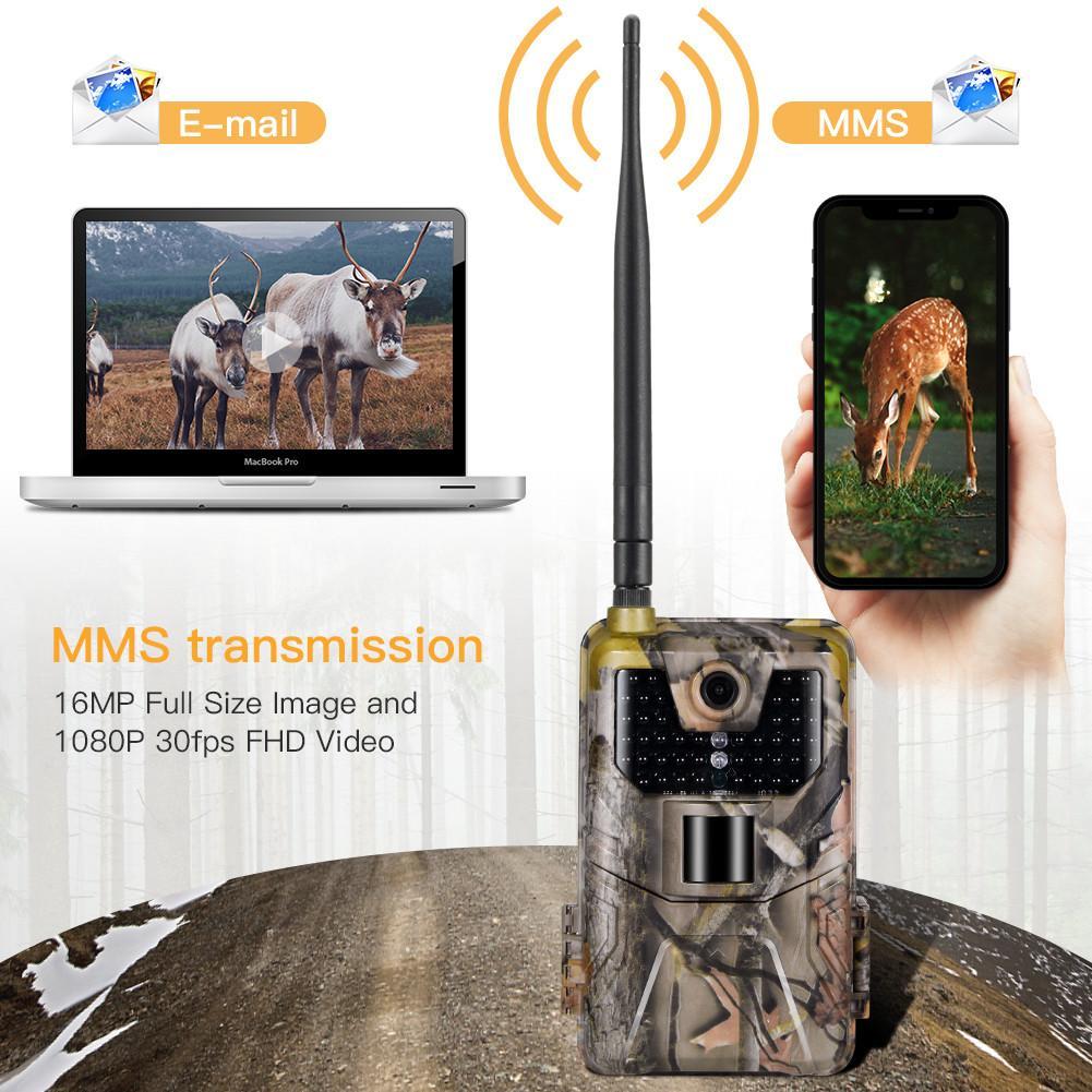 2g Mms Smtp トラッキングハンティングカメラ、屋外 - Outdoor Hunting Camera Wireless のレビューと価格