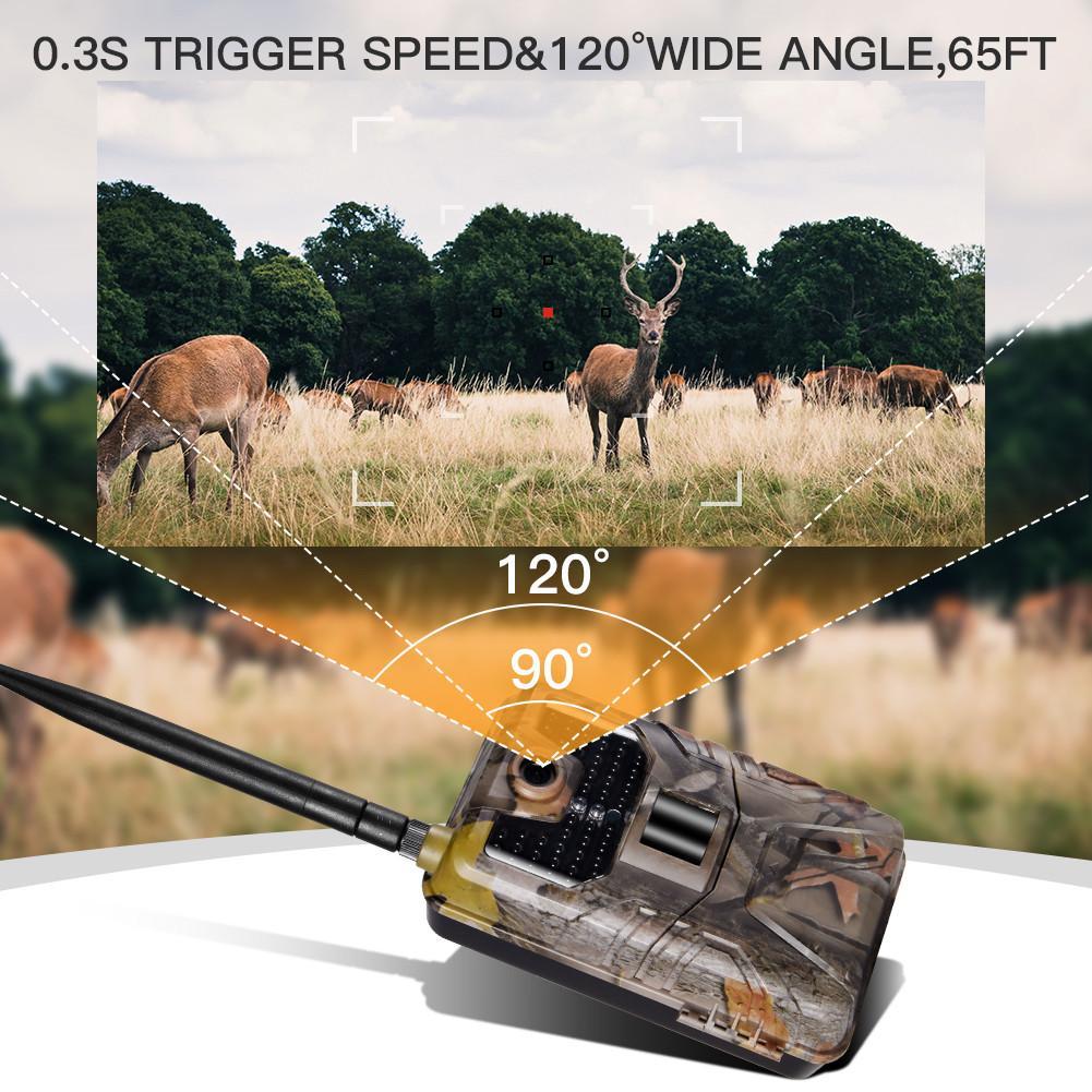 2g Mms Smtp トラッキングハンティングカメラ、屋外 - Outdoor Hunting Camera Wireless のレビューと価格
