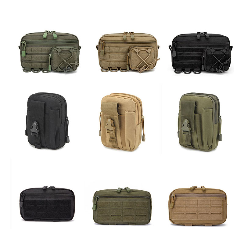 新しいスタイルのモールタクティカルウエストバッグ - アウト - Outdoor Hunting News のレビューと価格