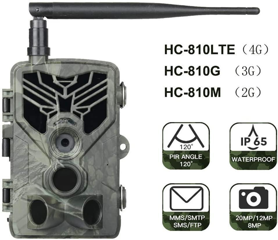 屋外ハンティングカメラ 2G MMS SMS GSM 20M - Outdoor Hunting Camera Wireless のレビューと価格